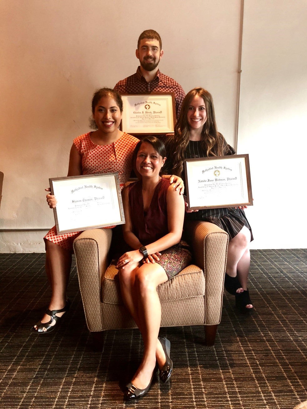 PGY1 residents with PGY1 residency program director